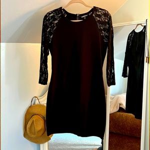 Black Express Dress L